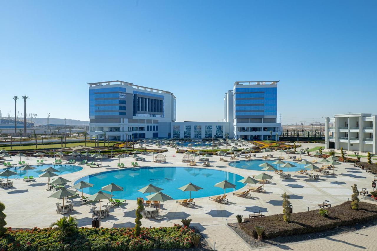 Tolip Olympic International City New Cairo Zewnętrze zdjęcie