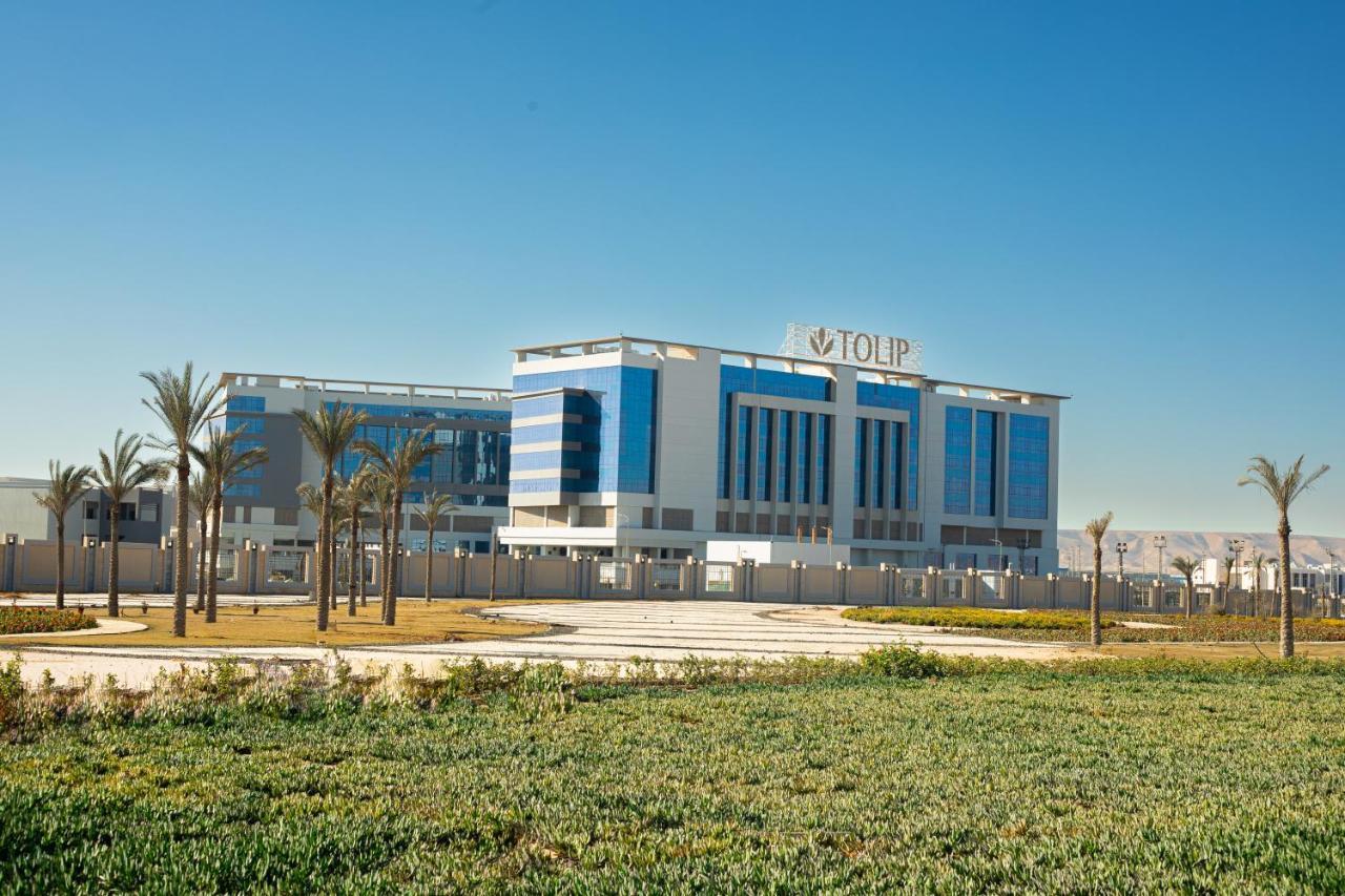 Tolip Olympic International City New Cairo Zewnętrze zdjęcie