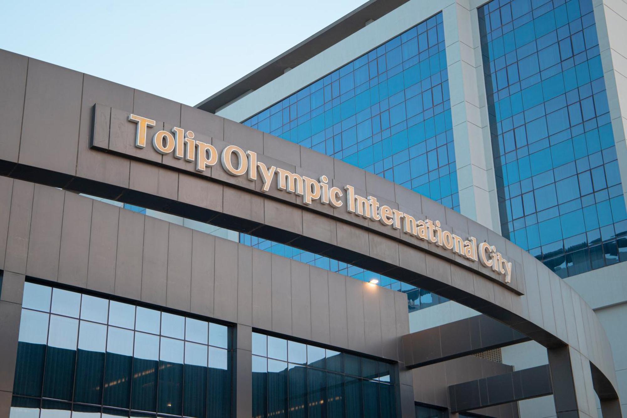 Tolip Olympic International City New Cairo Zewnętrze zdjęcie