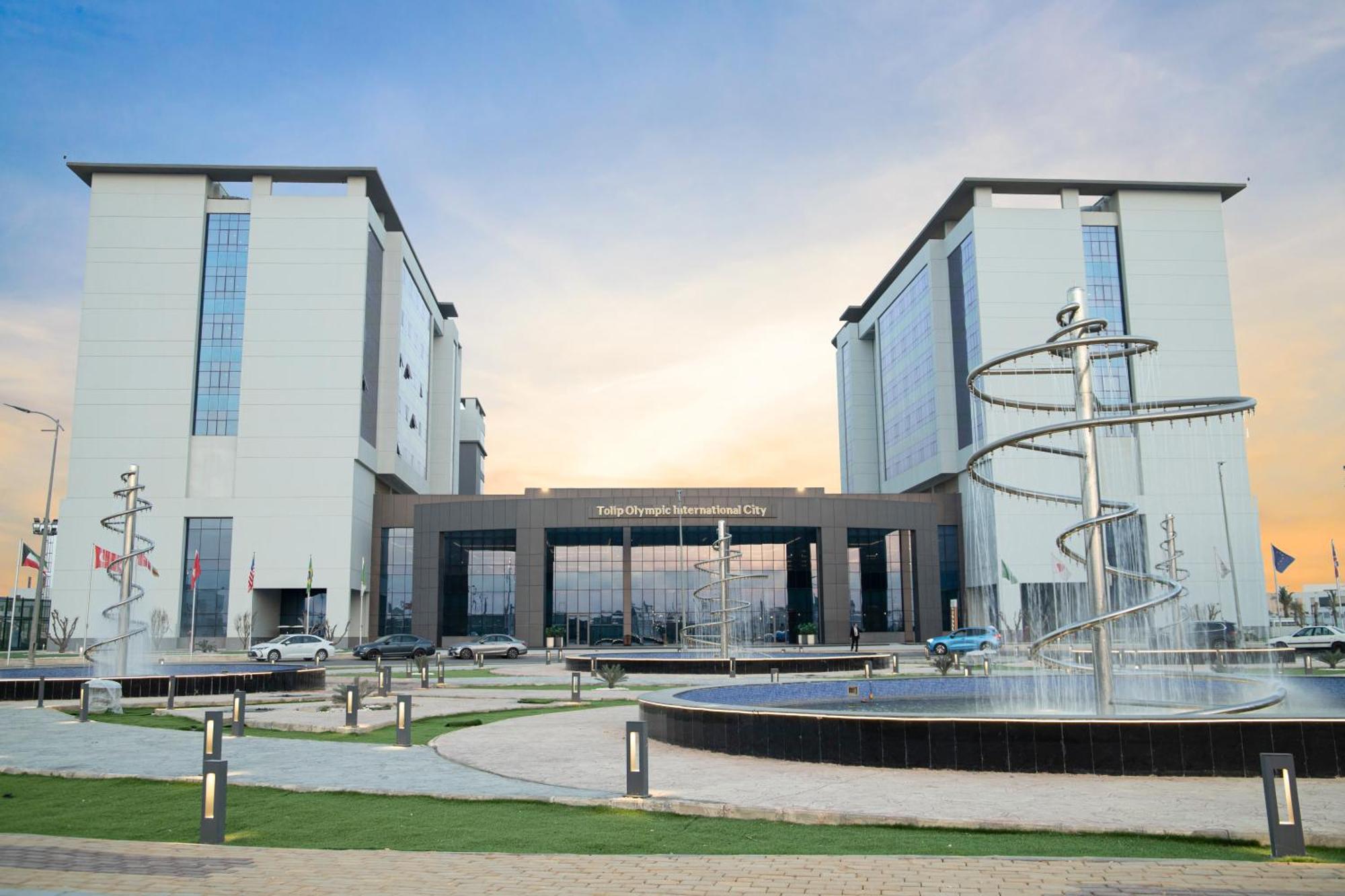 Tolip Olympic International City New Cairo Zewnętrze zdjęcie