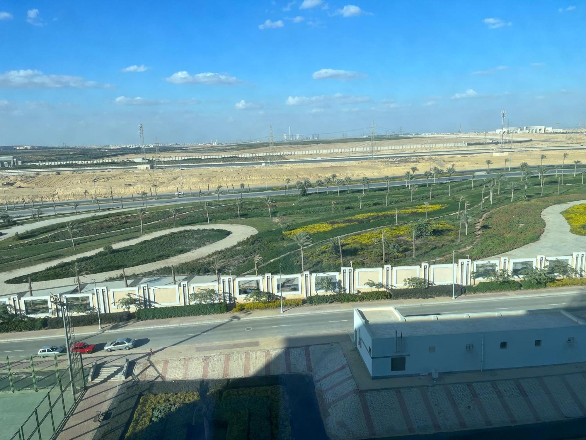 Tolip Olympic International City New Cairo Zewnętrze zdjęcie