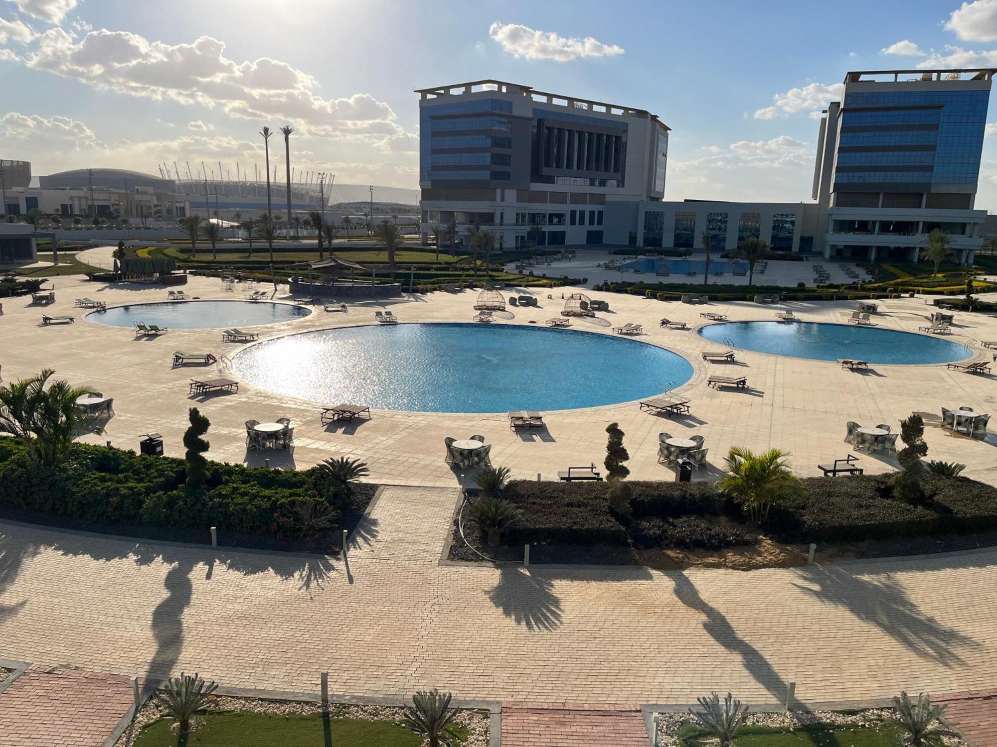 Tolip Olympic International City New Cairo Zewnętrze zdjęcie